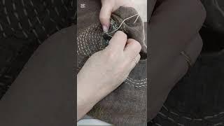 Вышиваю, учусь.#diy #sewing #handmade