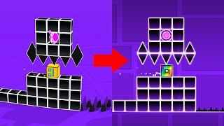 I recreated Shadow Siege from 3Dash — Geometry Dash