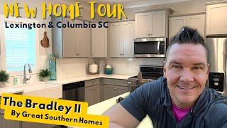 Lexington New Construction Home Tour - Great Southern Homes The Bradley II