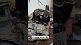 ltz400 head on and cams timed! #suzuki #build #repair  #diy