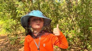 Hiking with Kids in the Florida Summer!