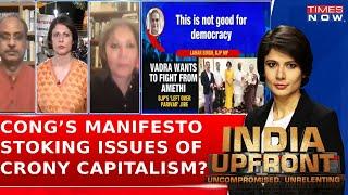 ‘Congress’ Manifesto Raising Crony Capitalism’ BJP’s Saba Naqvi's Fiery Critique On Cong's Manifesto