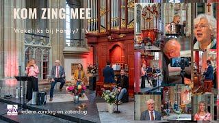 KOM ZING MEE | Aflevering 2024-02 Zaterdag 30 nov. | Noortje van Middelkoop & Jan Quintus Zwart