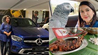 #DIML|cheenai vlog shopping for my hubby|Benz service centre| pet shop cheenai|reshma rio talks vlog