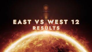 East vs West 12 supermatches | Results