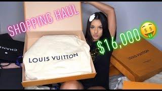 $16,000 Luxury Shopping Haul !