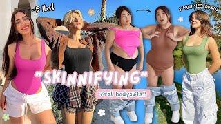 I Try *SKINNIFYING* Bodysuits That Make You 5 Pounds Smaller! *viral tiktok trend*