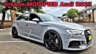 Colab Tuning MODIFIED Audi RS3!!! *MUST WATCH*