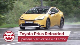 Toyota Prius Reloaded: Extrem sparsam, schick wie ein Lambo - World in Motion | Welt der Wunder