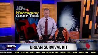 Urban Survival Kit - Hurricane Gear Test