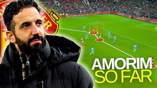 Breaking Down Ruben Amorims Start At Manchester United!