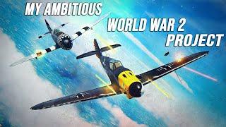 My Ambitious World War 2 Project | Digital Combat Simulator | DCS |