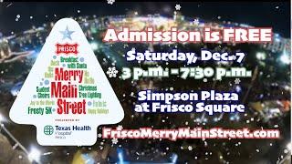 2024 Frisco Merry Main Street PSA