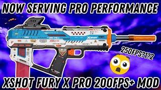 Pro Plinker Turned Comp Ready (X-Shot Fury X Pro 200fps+ Mod)