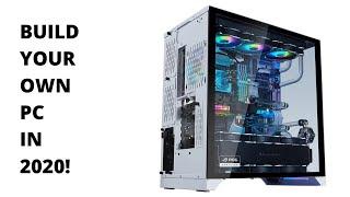 How To Build A Gaming PC In 2020!