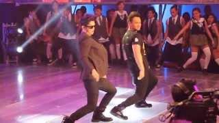 billy and vhong sexy dance.