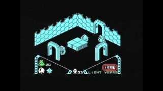 Alien 8 ZX Spectrum walk through