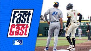 MiLB FastCast: Moore's first Triple-A homer (5/22/25)