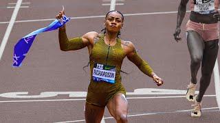 Sha'Carri Richardson Just Posterized The Fastest Women Alive