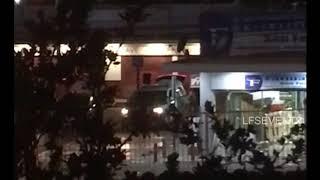 Chilean police stealing supermarkets in Santiago part 4 #CHILE