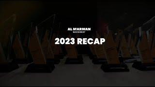 2023 Recap - A Year of Machinery Action & Growth! | Al Marwan Machinery