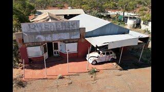 Abandoned shop, outback Western Australia, urban exploring, Bush wrecks, outback ghost town, urbex