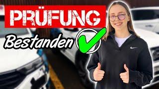 Autoprüfung bestanden?