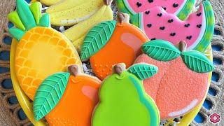 How to Decorate Tutti Frutti Cookies
