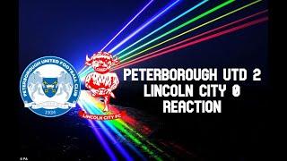 2019/20 : Peterborough United 2 Lincoln City 0 Reaction