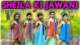 Sheila Ki Jawani | Funny Dance Cover | S Dance World