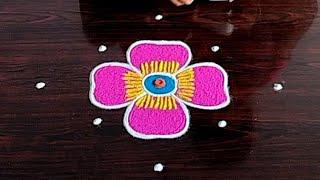 Simple Rangoli Designs  Beautiful Rangoli Designs  Daily Rangoli Designs  Muggulu  Kolam Rangoli