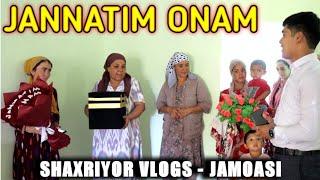 KO'ZIMNING NURI ONAMDIR // SHAXRIYOR VLOGS JAMOASI BUXORO TABRIKLARI