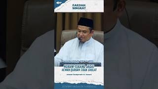 Tukang jagal hewan qurban tidak sholat? bagaimana hukumnya? - Ustadz dzulqarnain bin Muhammad sunusi