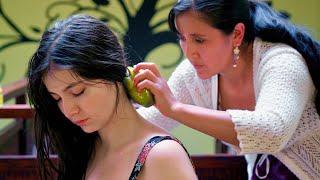 Doña Esperanza's ASMR whispering massage treatment for sleep and relaxation 
