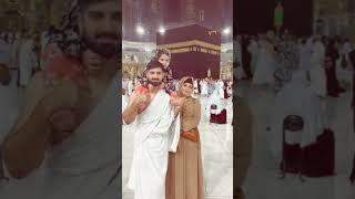 Pakistani Actress Aiman Khan Umrah#shorts#aimankhan#umrah#islam#makkah#youtubeshorts #trending#viral