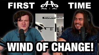 Wind of Change - The Scorpions | College Students' FIRST TIME REACTION!