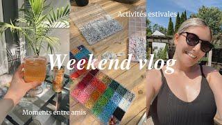 Weekend vlog: Activités estivales, Sorties & Moments entre amis ️