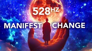 528 Hz Infinite Peace, Perfect Health, Positive Transformation While You Sleep