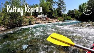 Rafting Köprülü Canyon świetna zabawa z adrenaliną Things to do in Alanya Turkiye