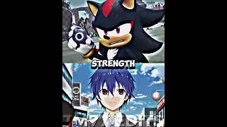 Open collab @CypherSilver Super Sonic vs Luffy Gear 5 | Shadow The Hedgehog vs Shido Itsuka edit