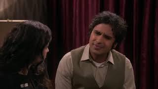 The Big Bang Theory   Raj reveals the truth to ANU behind his talking with woman