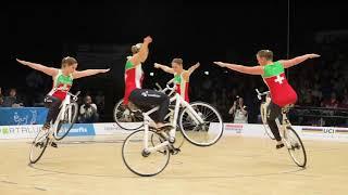 4er Schweiz Finale - WM 2017 in Dornbirn | Kunstrad