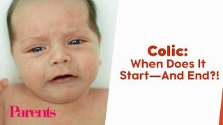 Colic: When Does It Start–and End? | Parents