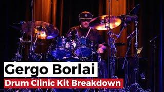 Gergo Borlai 'Gretsch USA Custom' Kit Breakdown