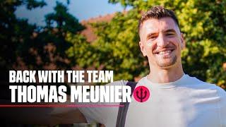 Thomas Meunier joins the group | #REDDEVILS | #EURO2024