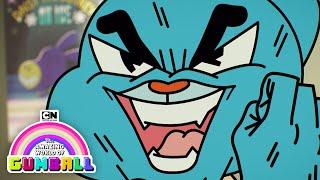 All The Anime References  | The Amazing World of Gumball | Cartoon Network