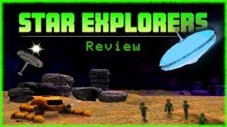 The Only Space Sim You Need - Star Explorers