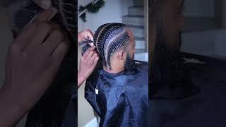 Men’s Stitch Braids #braids #mensbraids #stitchbraids