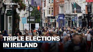 Sinn Fein poised to win Irish parliament