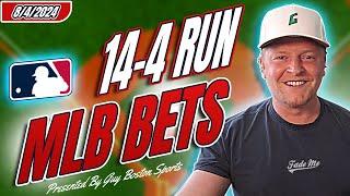 MLB Picks Today 8/4/2024 | FREE MLB Best Bets, Predictions, and Player Props!